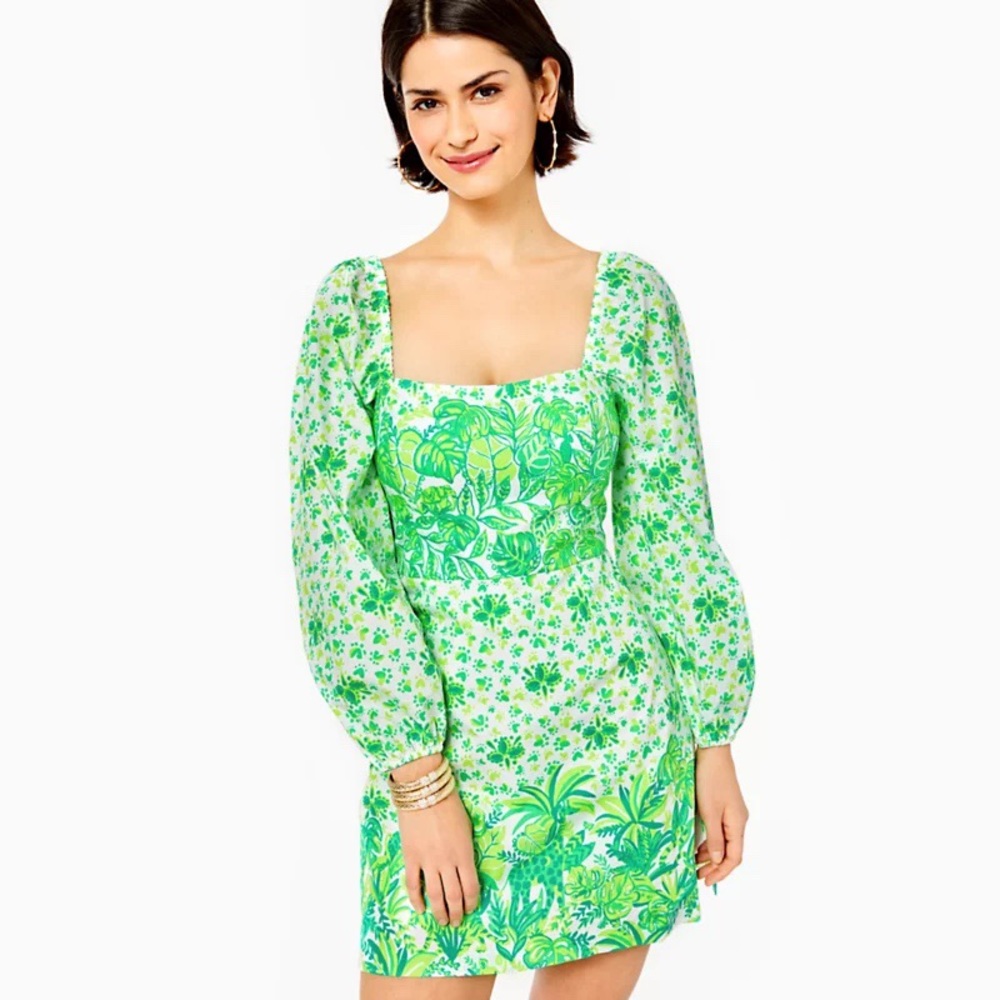 Lilly Pulitzer Esteli Romper Dress